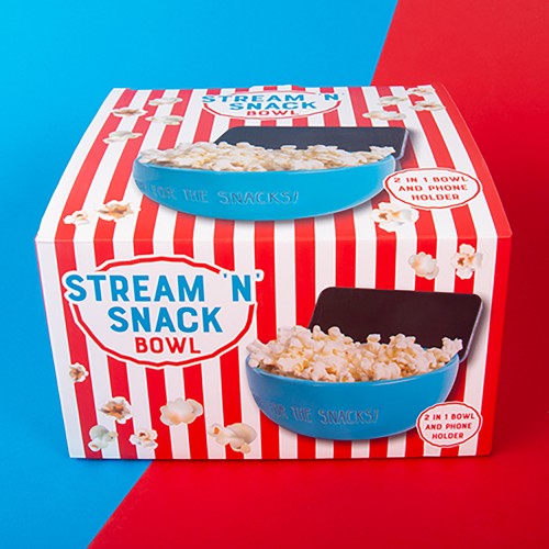 Stream ‘n’ Snack Bowl