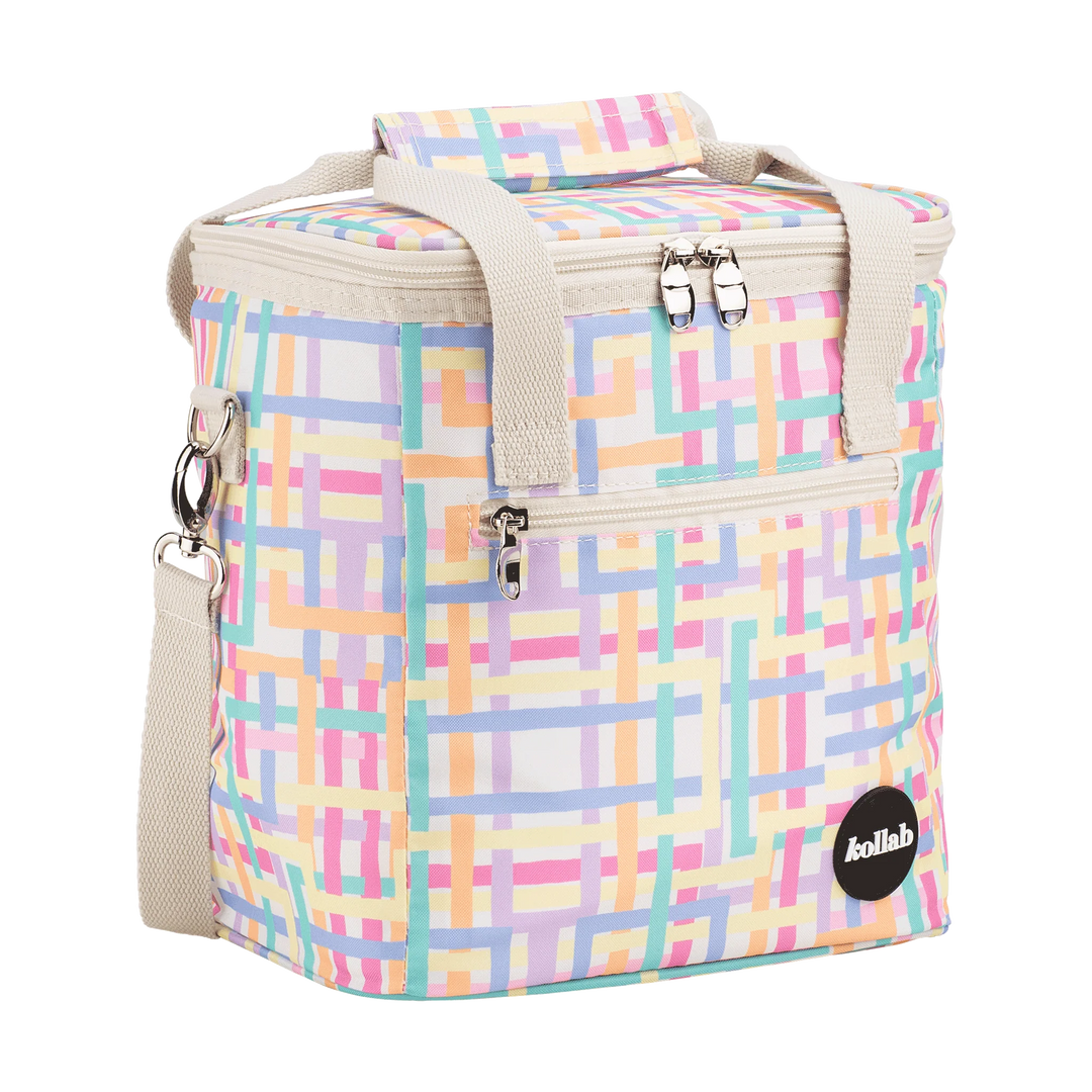 Kollab Mini Insulated Cooler Bag - Subway LInes