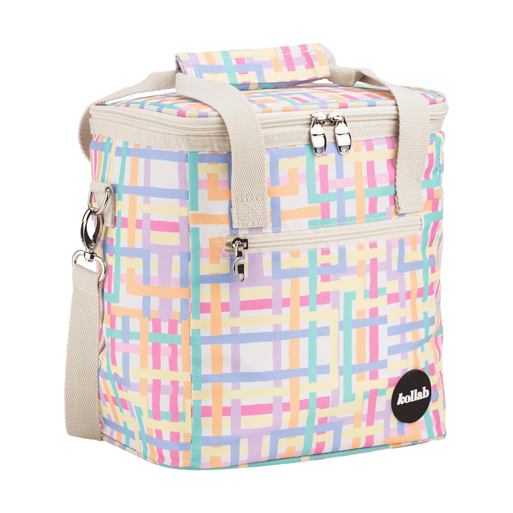 Kollab Mini Insulated Cooler Bag - Subway LInes