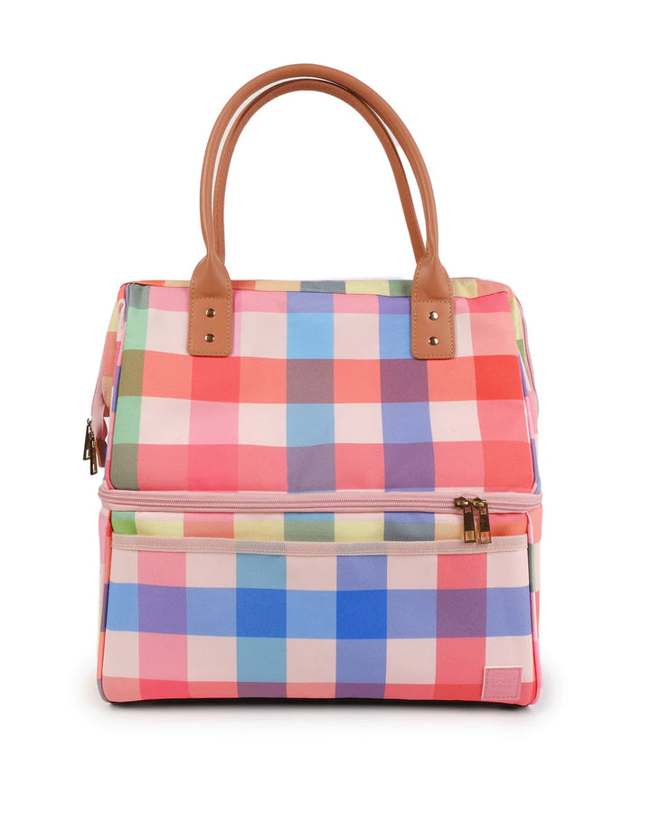 The Somewhere Co. Insulated Picnic Bag - Sugarplum