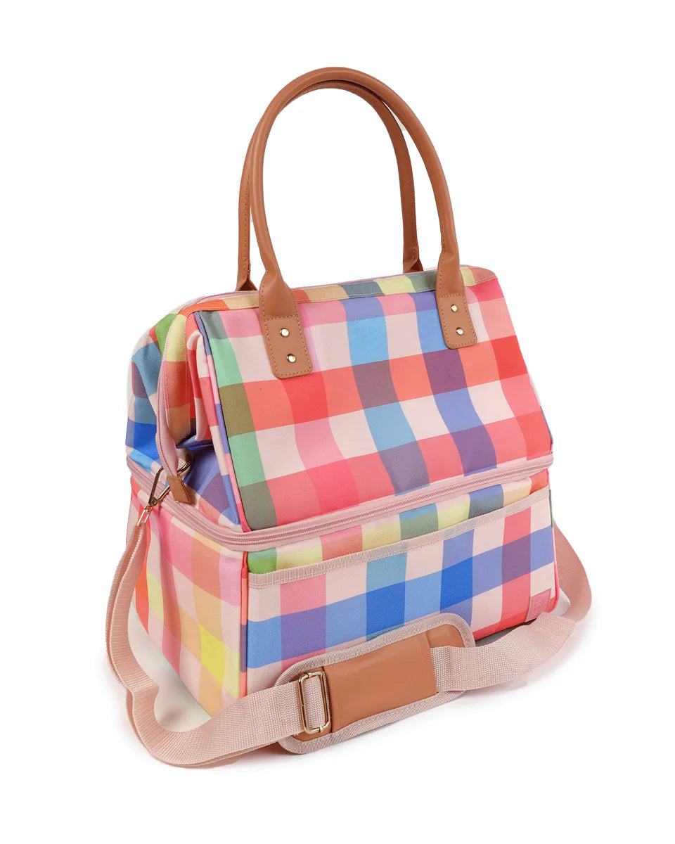 The Somewhere Co. Insulated Picnic Bag - Sugarplum