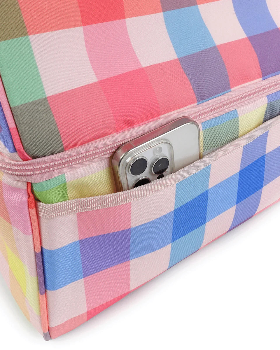 The Somewhere Co. Insulated Picnic Bag - Sugarplum