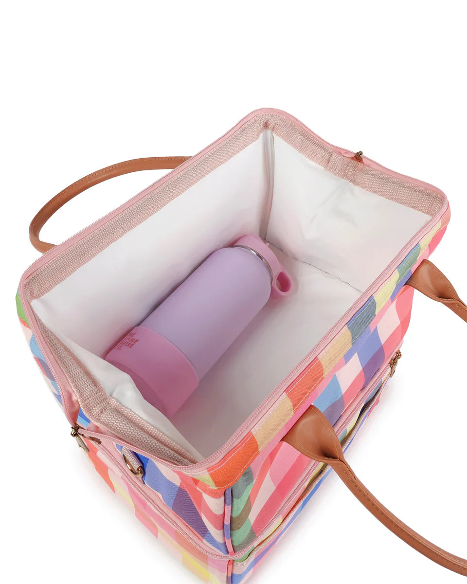 The Somewhere Co. Insulated Picnic Bag - Sugarplum