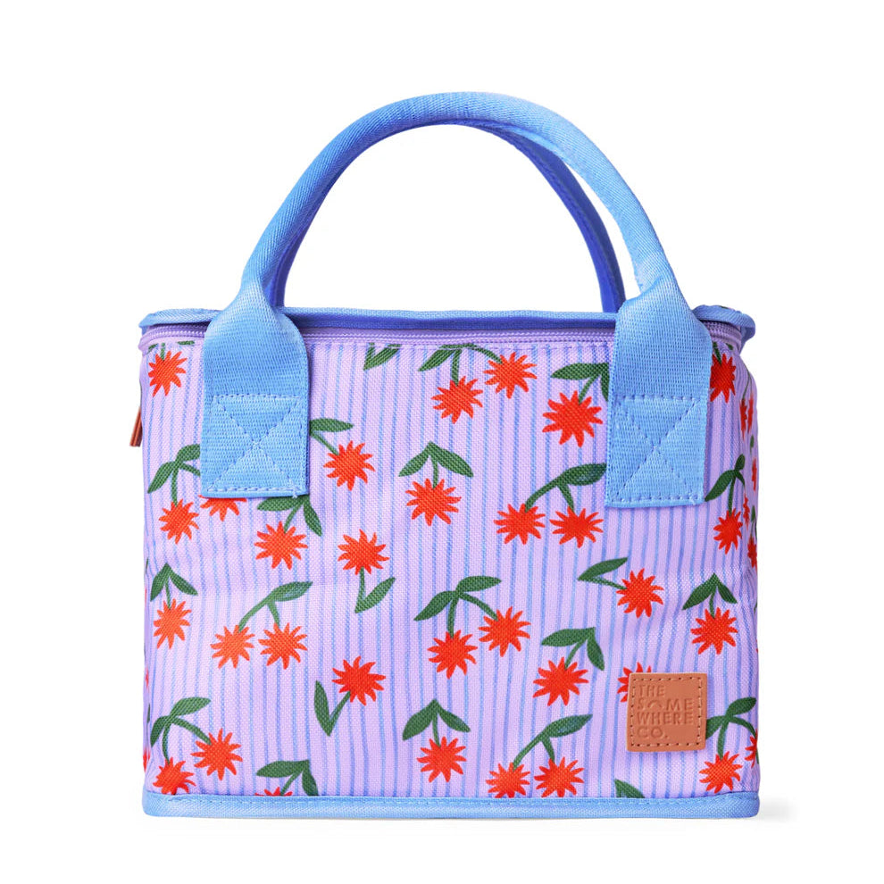 The Somewhere Co. Insulated Lunch Bag - Sunburst