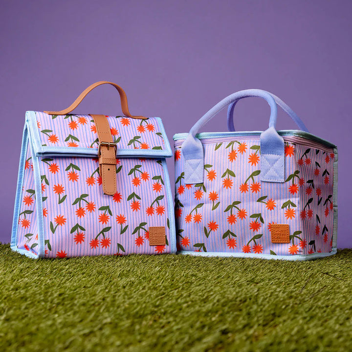 The Somewhere Co. Insulated Lunch Bag - Sunburst