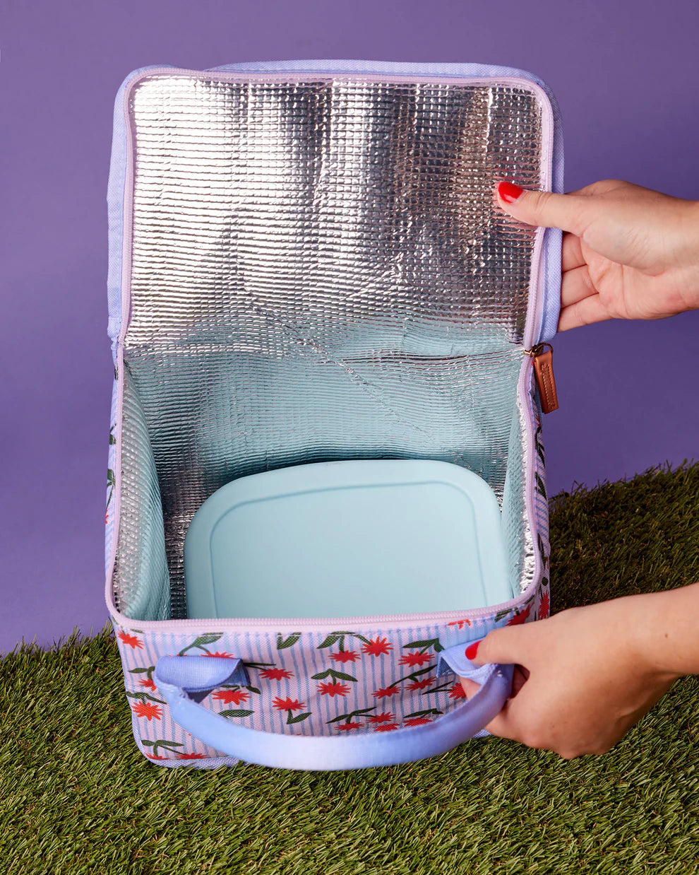 The Somewhere Co. Insulated Lunch Bag - Sunburst