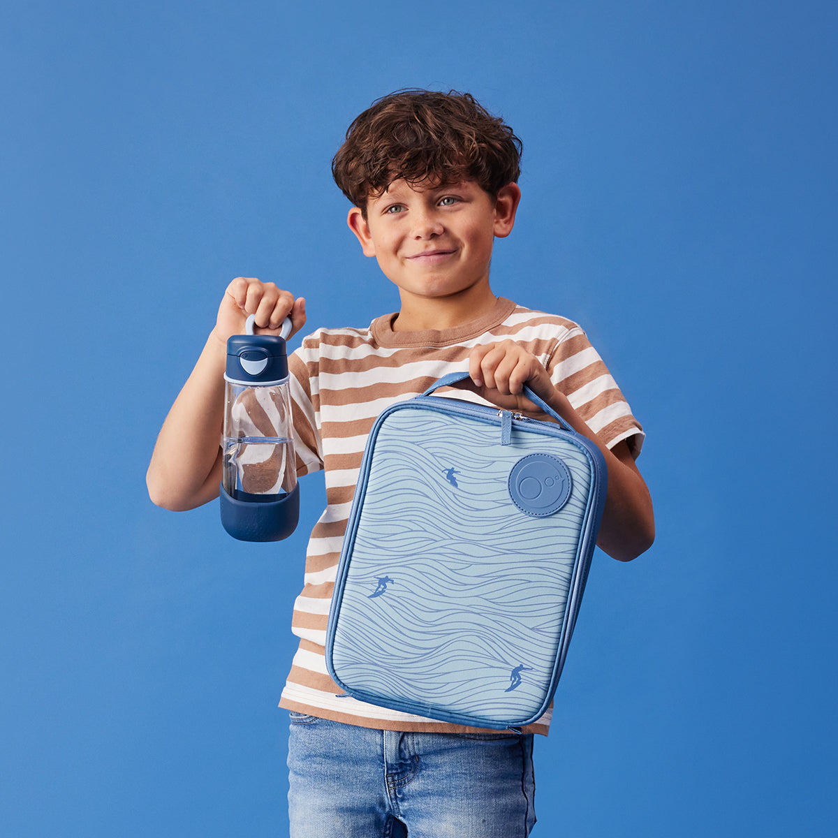 b.box Insulated Lunch Bag Surfs Up I The Bento Buzz