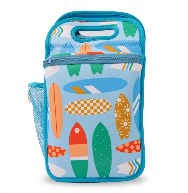 Nudie Rudie Lunch Box Neoprene Lunch Bag - Surf's Up