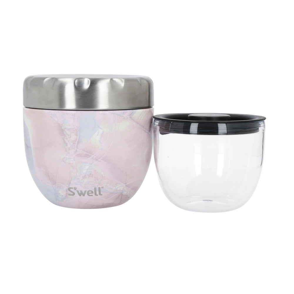 S'well Eats Insulated Food Jar - Rose Geode