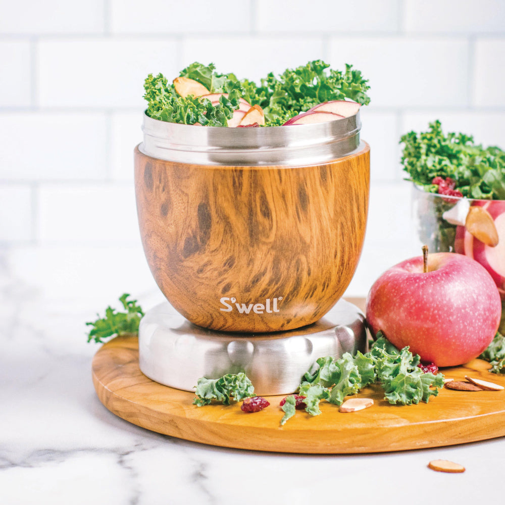 S'well Eats Insulated Food Jar - Teakwood