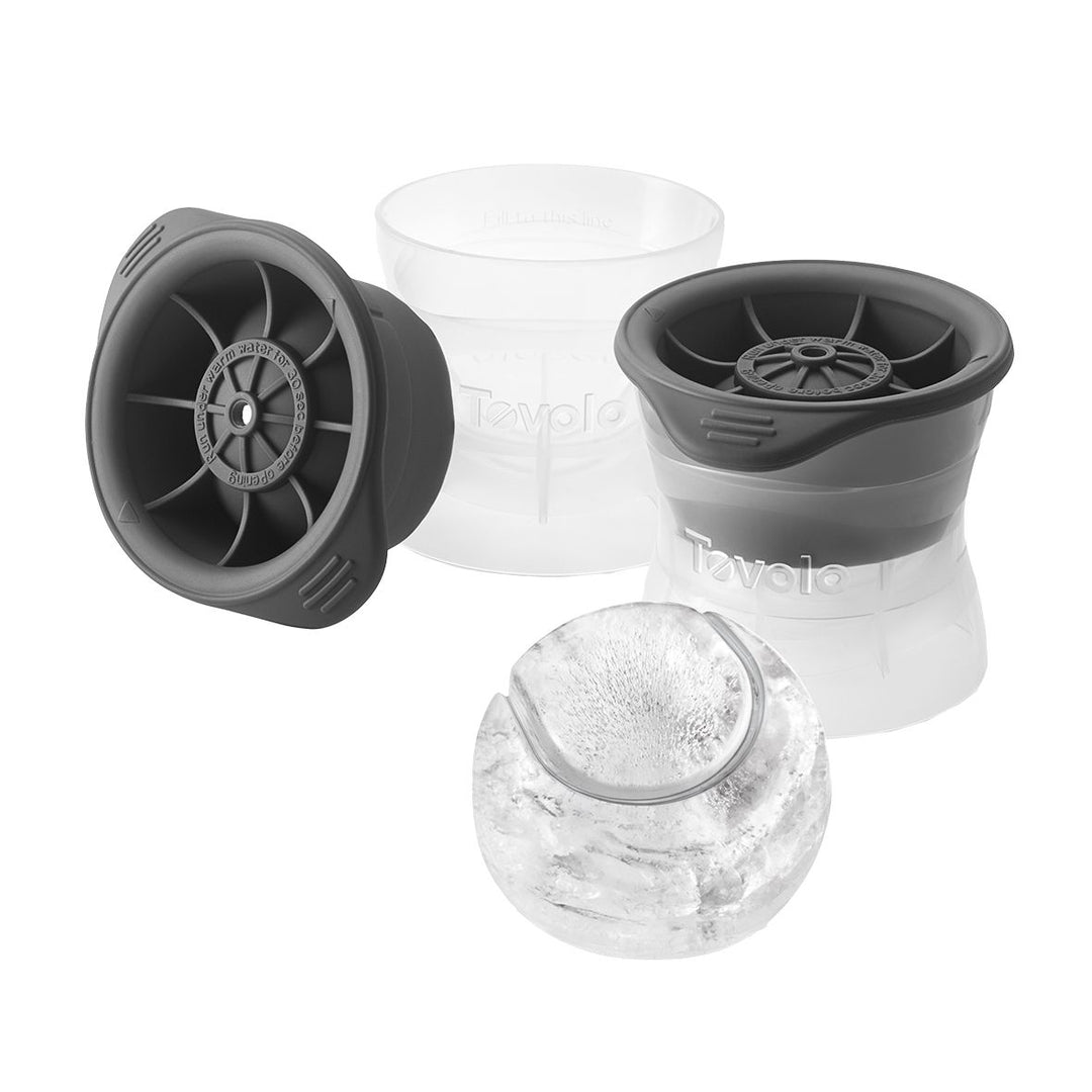 Tovolo Novelty Ice Mould 2pk - Tennis Ball