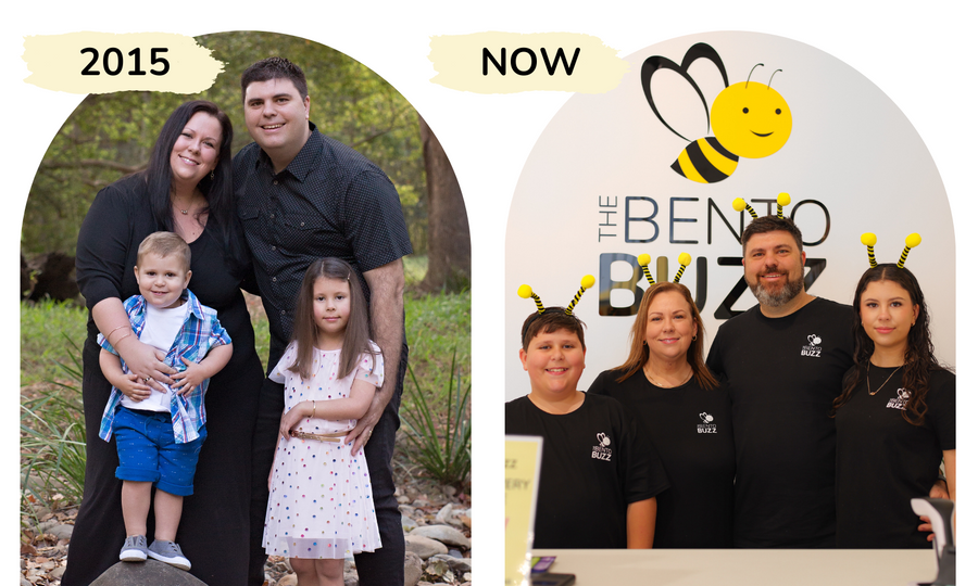 About The Bento Buzz