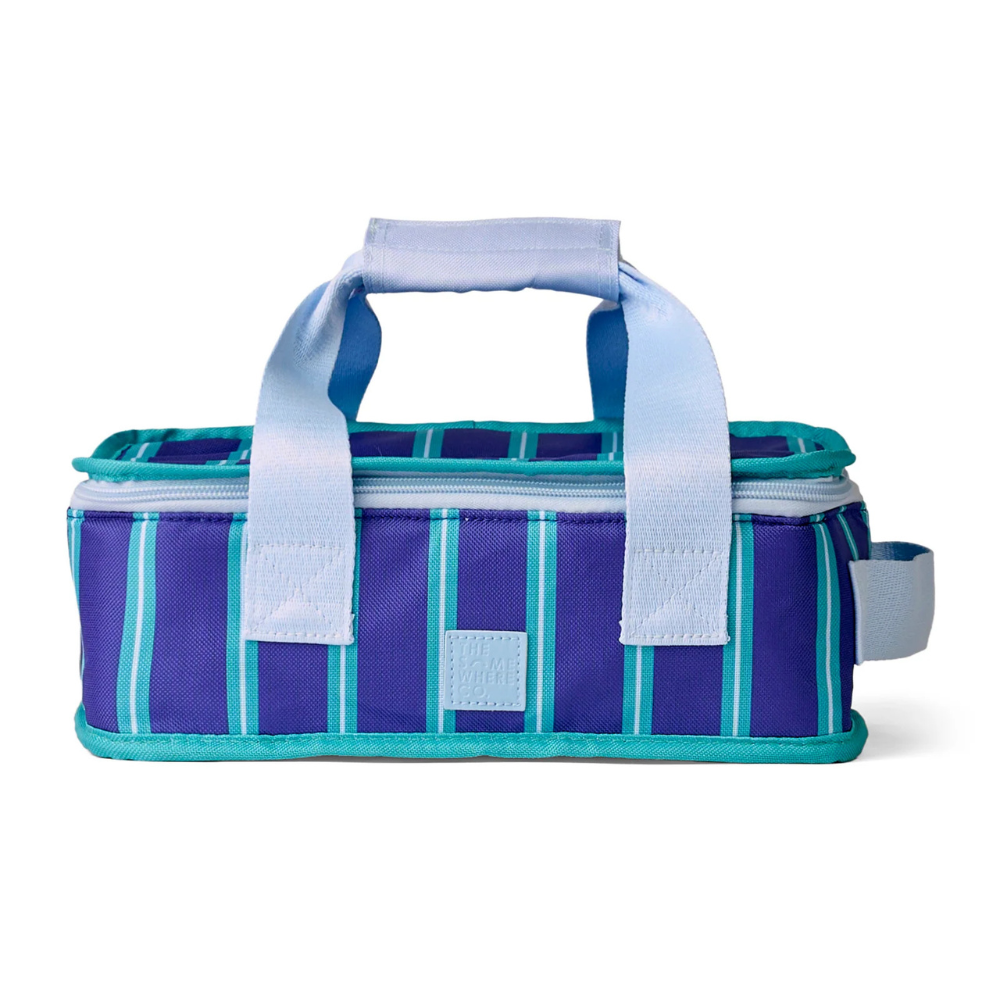 The Somewhere Co Stasher Insulated Bag - Bayside