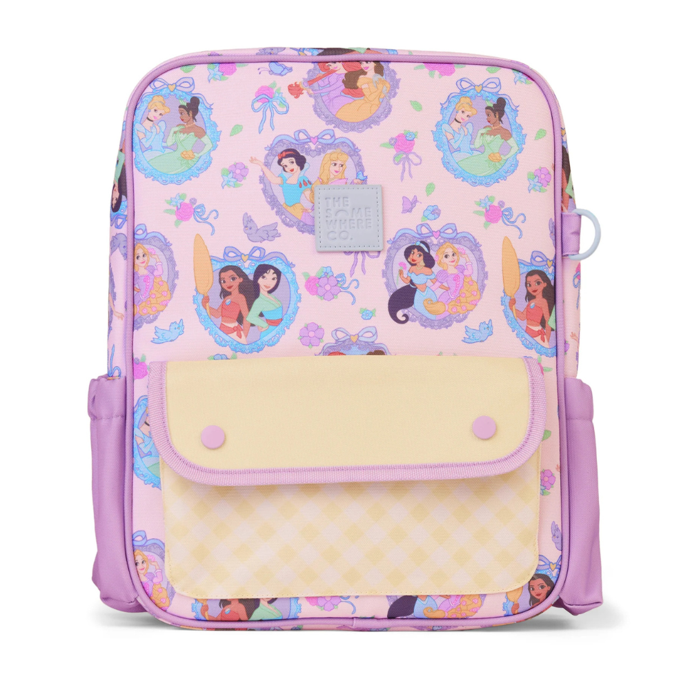 PRE-ORDER - The Somewhere Co. Adventure Backpack - Disney Princess