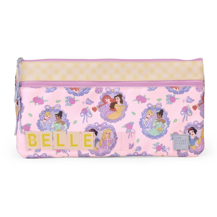 PRE-ORDER - The Somewhere Co. Mini ID Pencil Case - Disney Princess