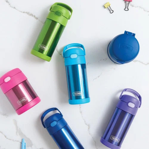 Thermos Funtainer Insulated Drink Bottle - Lime Green