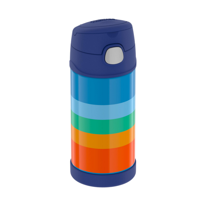 Thermos Funtainer Insulated Drink Bottle - Cool Retro
