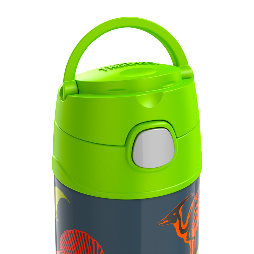 Thermos Funtainer Insulated Drink Bottle - Colourful Dinosaur