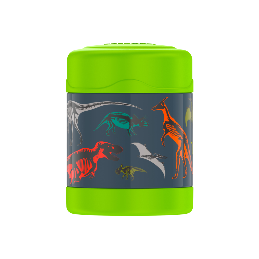 Thermos Funtainer Insulated Food Jar - Colourful Dinosaurs