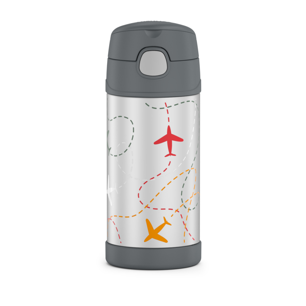 Thermos Funtainer Insulated Drink Bottle - Flight Path