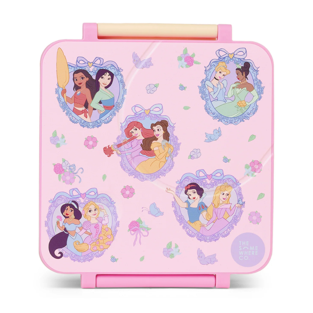 PRE-ORDER - The Somewhere Co. Bento Lunch Box - Disney Princess