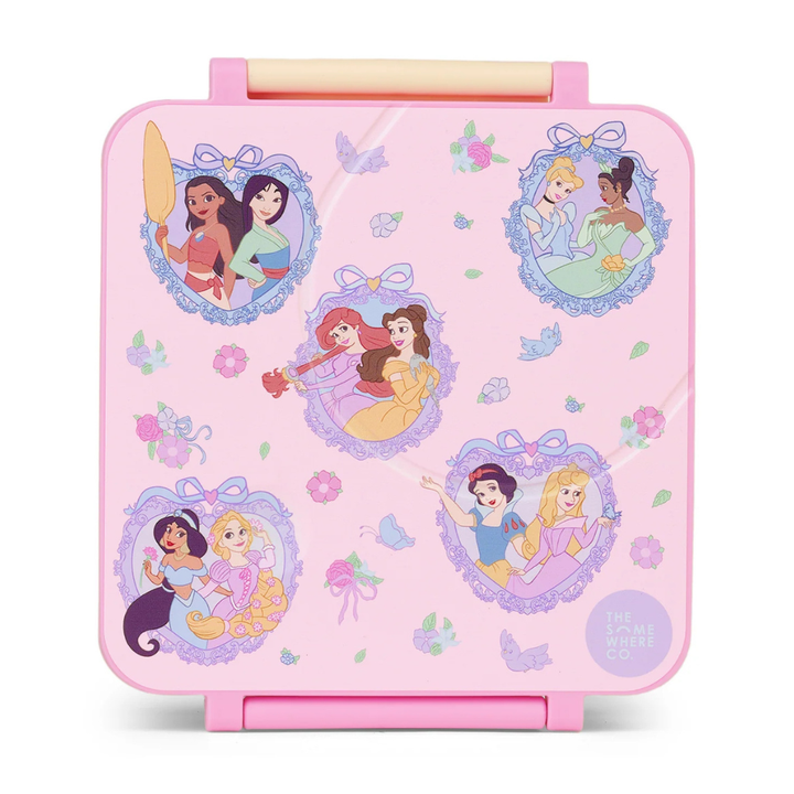 PRE-ORDER - The Somewhere Co. Bento Lunch Box - Disney Princess