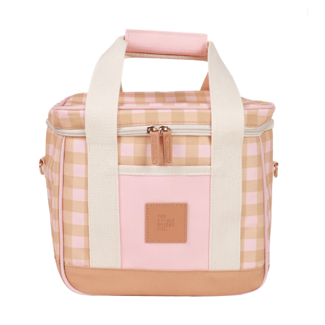 The Somewhere Co Midi Cooler Bag - Rose All Day