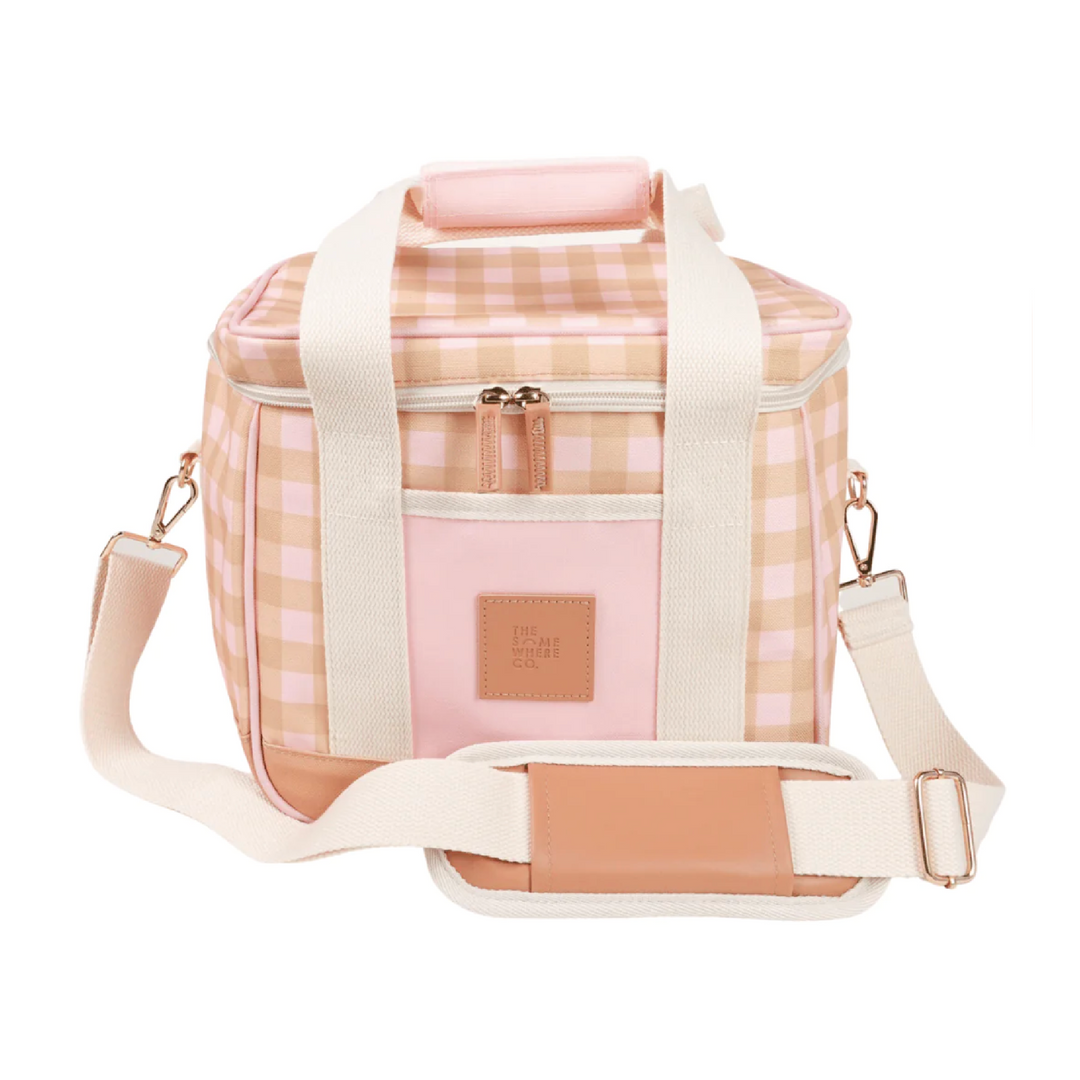 The Somewhere Co Midi Cooler Bag - Rose All Day