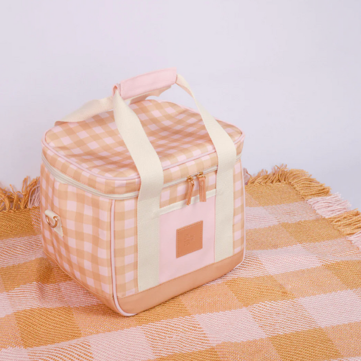 The Somewhere Co Midi Cooler Bag - Rose All Day