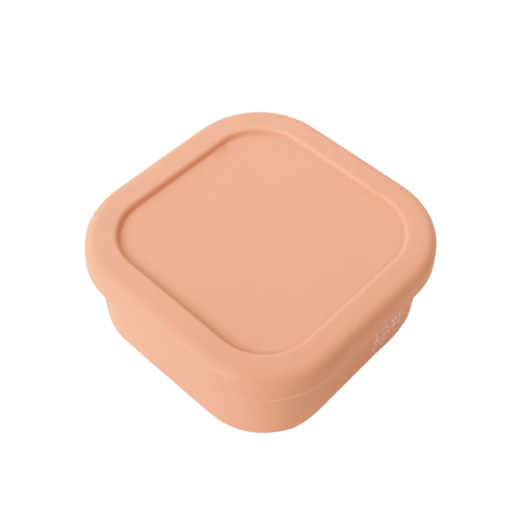 The Somewhere Co Silicone Square Lunch Box - Blush