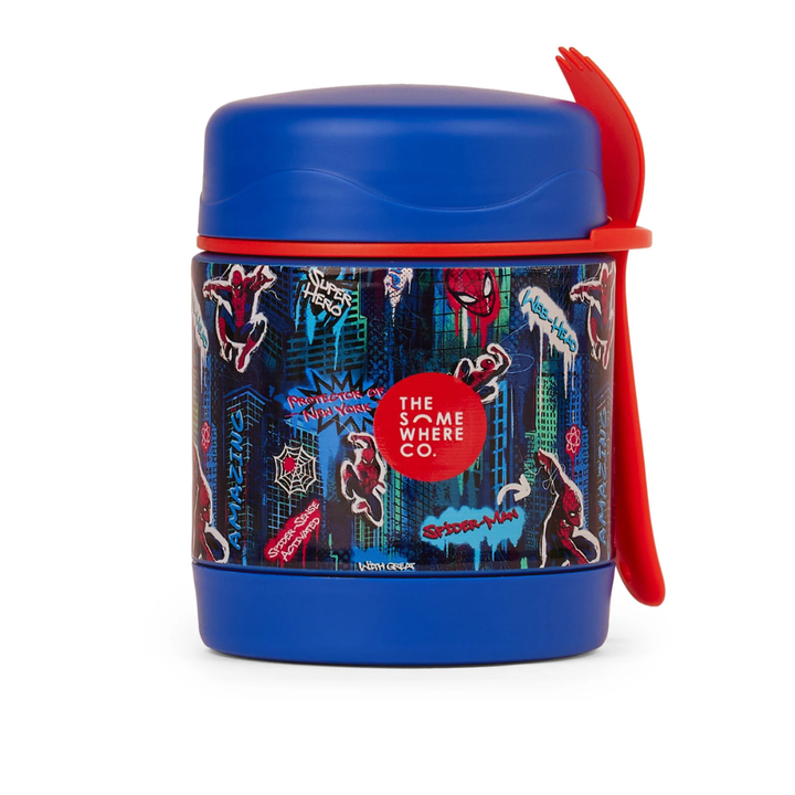 PRE-ORDER - The Somewhere Co Insulated Jar - Spiderman
