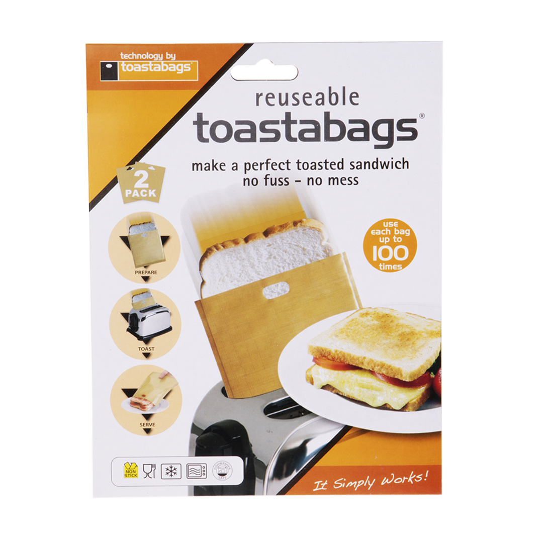 Toastabags Reusable Toastabags - 2pk