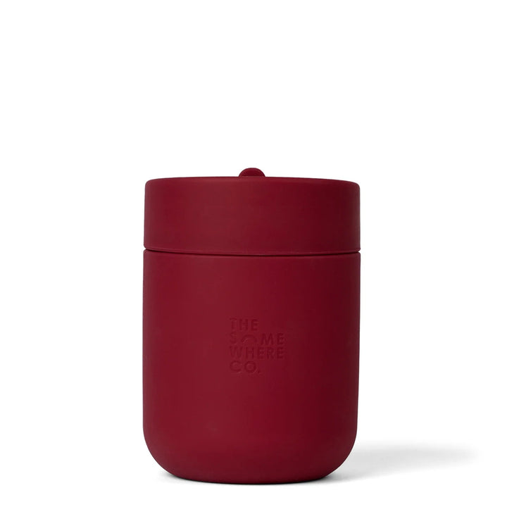 The Somewhere Co. Traveller Cup - Burgundy