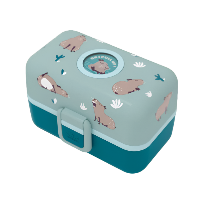 Monbento Tresor Graphic Kids Lunchbox - Capybara