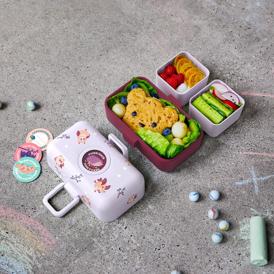 Monbento Tresor Graphic Kids Lunchbox - Owly