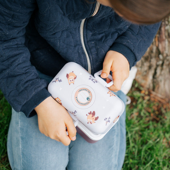 Monbento Tresor Graphic Kids Lunchbox - Owly