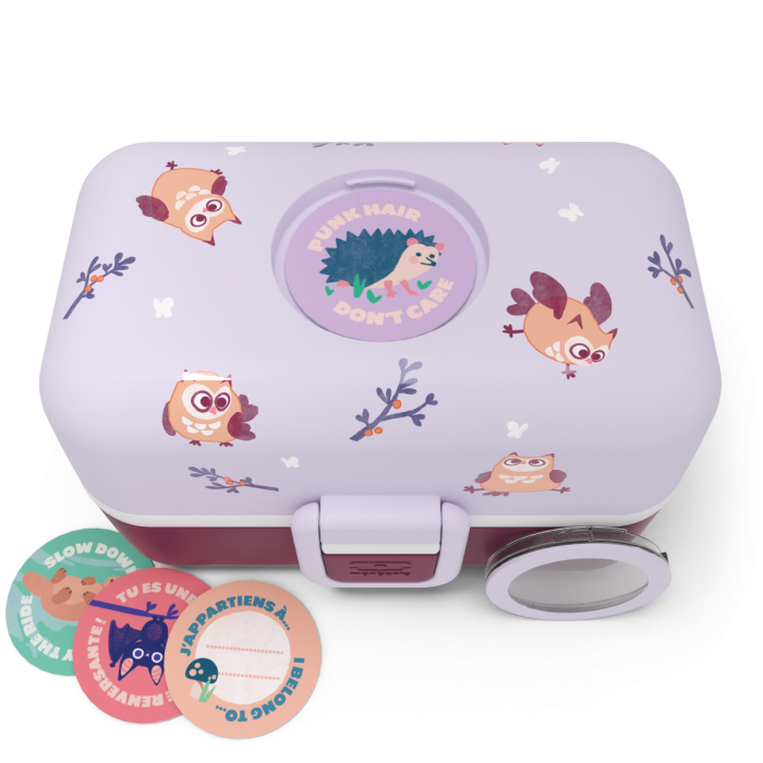 Monbento Tresor Graphic Kids Lunchbox - Owly