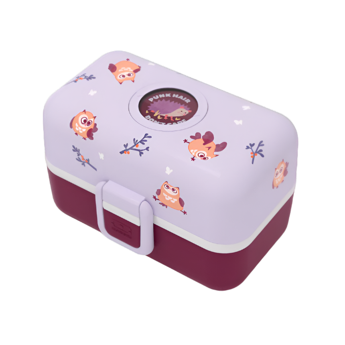 Monbento Tresor Graphic Kids Lunchbox - Owly