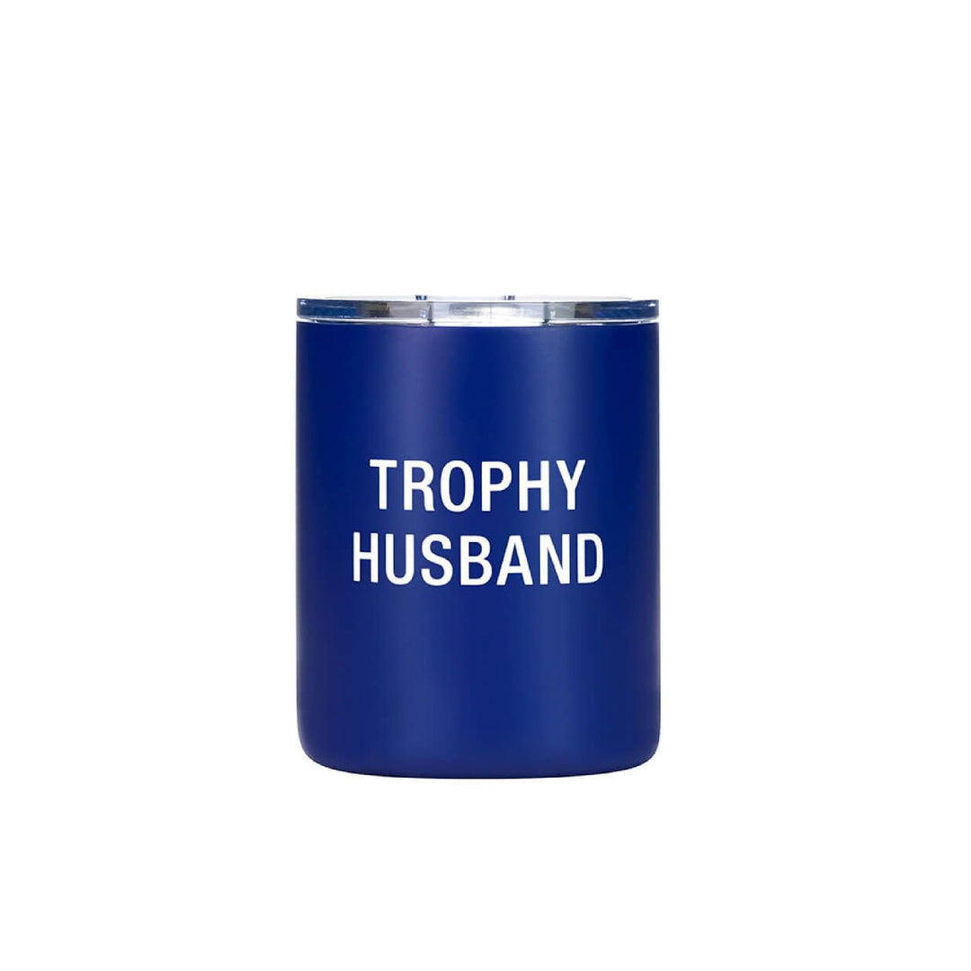 Insulated Lowball Tumbler - Trophy Husband