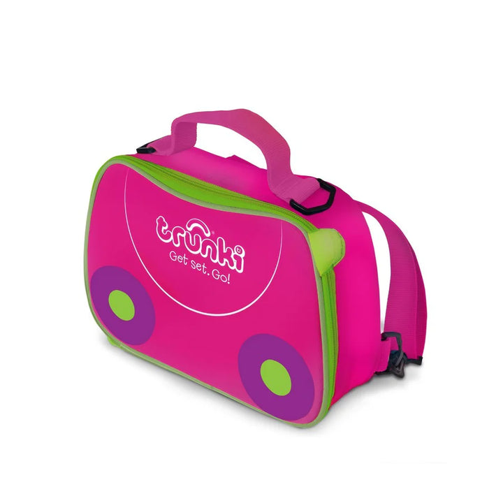 Trunki Insulated Lunch Bag Backpack - Pink