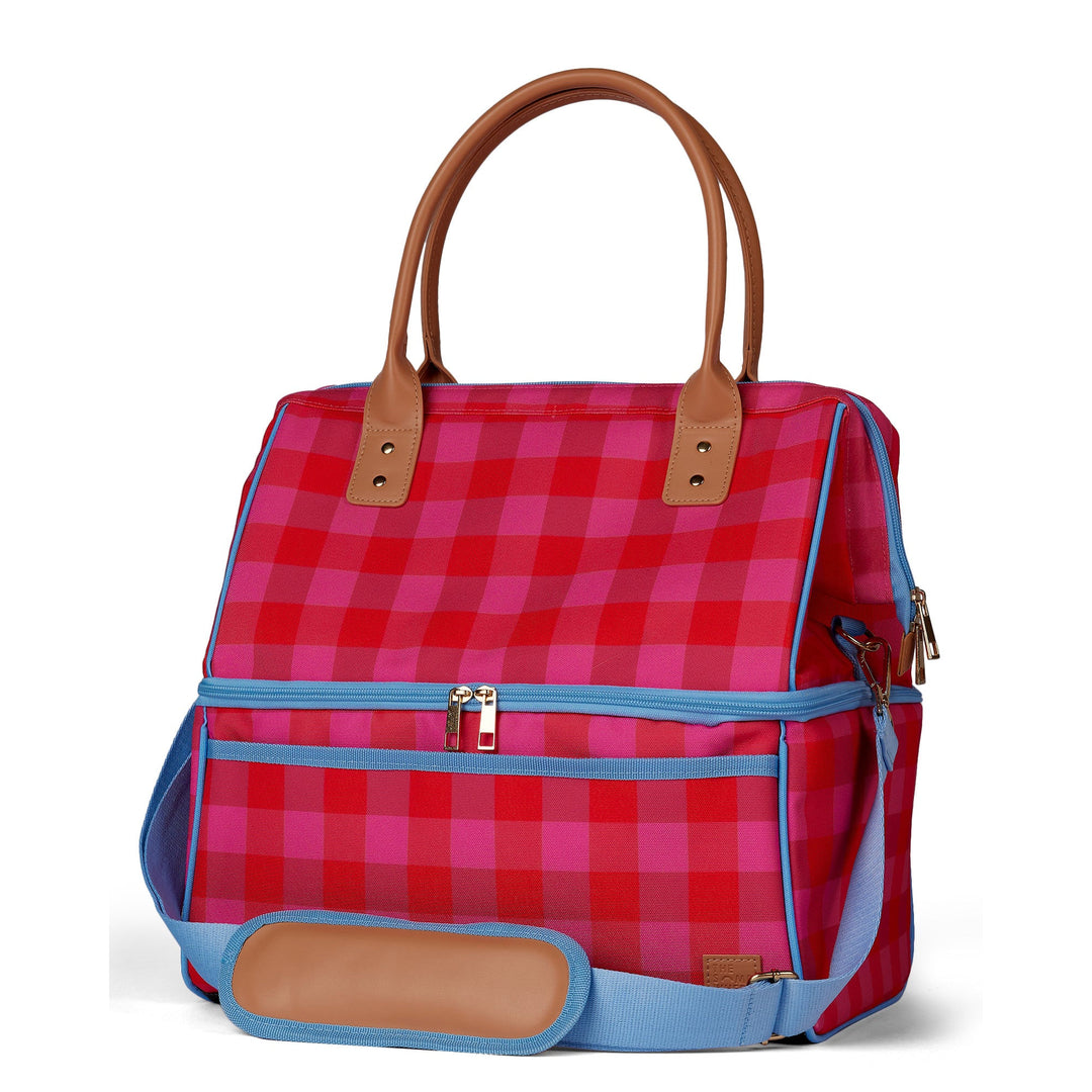 The Somewhere Co. Insulated Picnic Bag - Cherry Pie