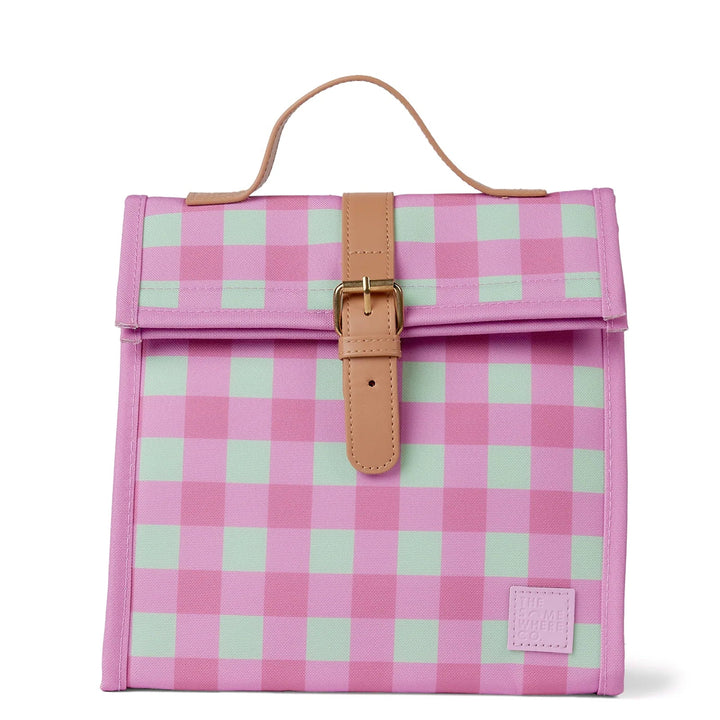 The Somewhere Co. Insulated Lunch Satchel - Watermelon Sugar