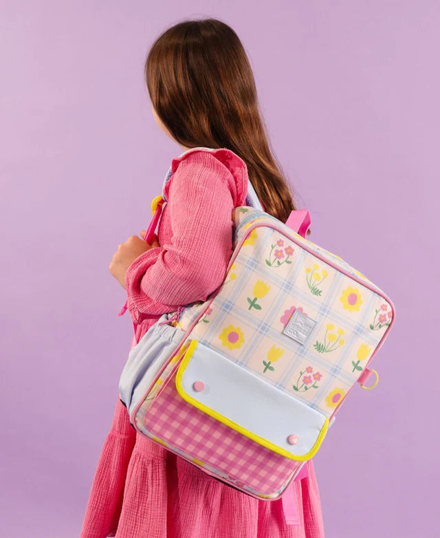 The Somewhere Co Adventure Backpack - Posy Picnic