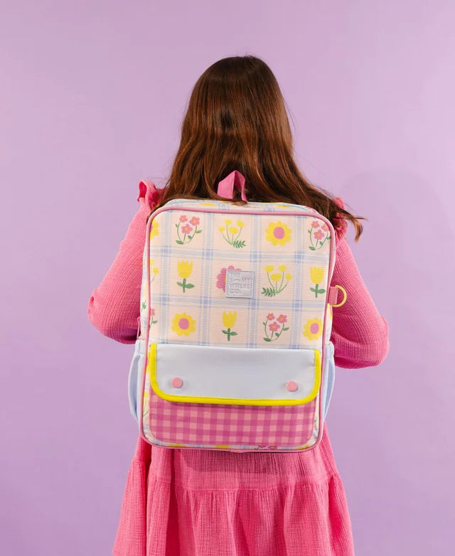 The Somewhere Co Adventure Backpack - Posy Picnic