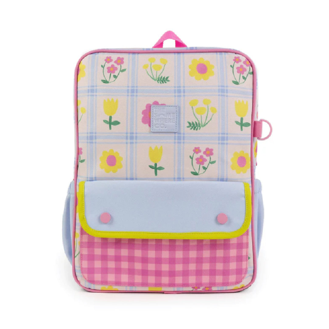 The Somewhere Co Adventure Backpack - Posy Picnic