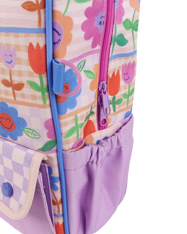 The Somewhere Co Adventure Backpack - Flower Garden