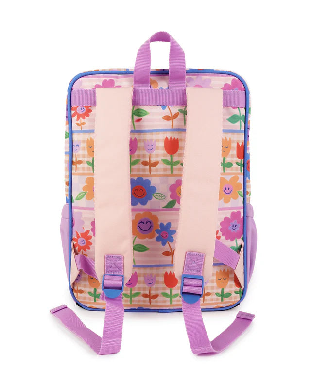 The Somewhere Co Adventure Backpack - Flower Garden