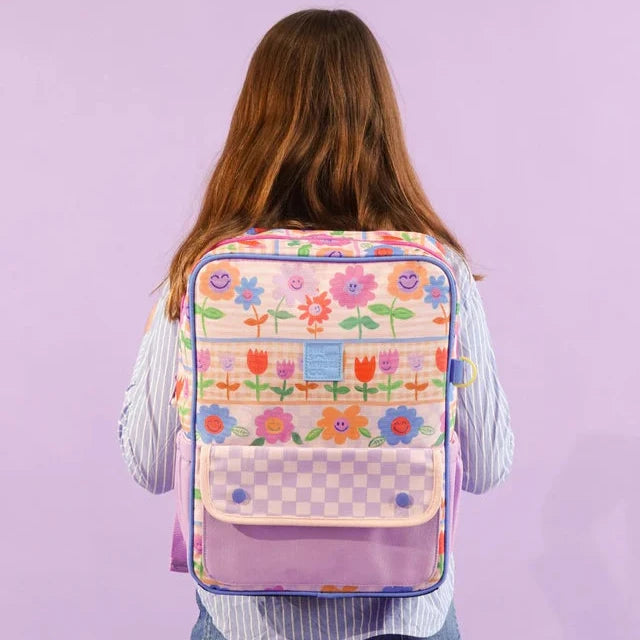 The Somewhere Co Adventure Backpack - Flower Garden