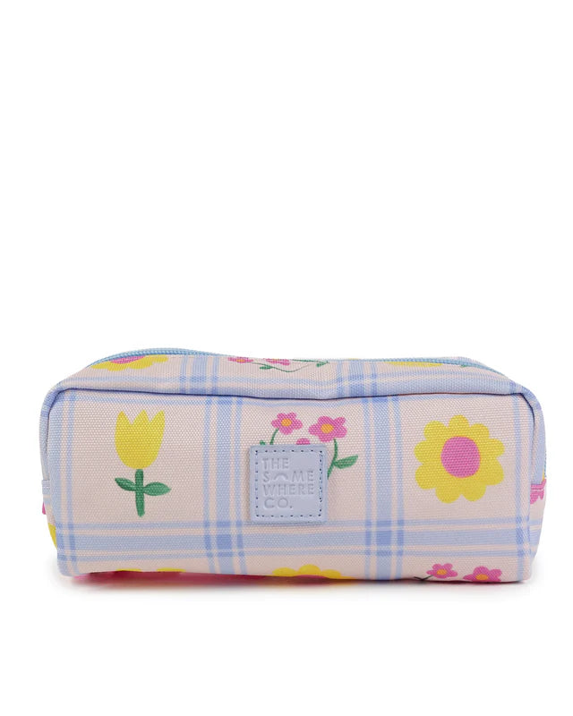 The Somewhere Co Mini Pencil Case - Posy Picnic