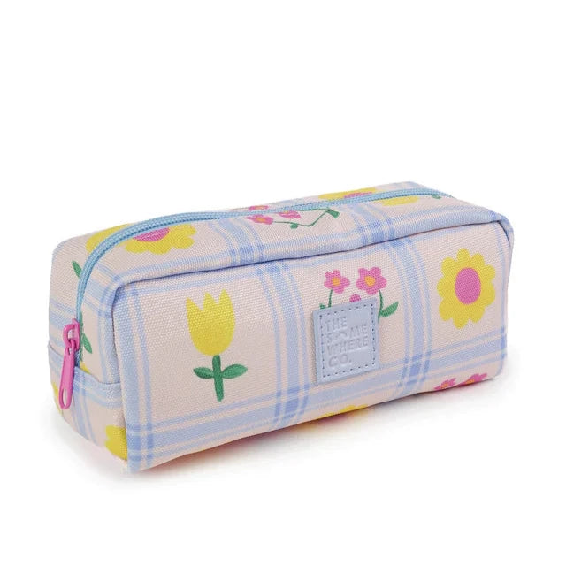 The Somewhere Co Mini Pencil Case - Posy Picnic